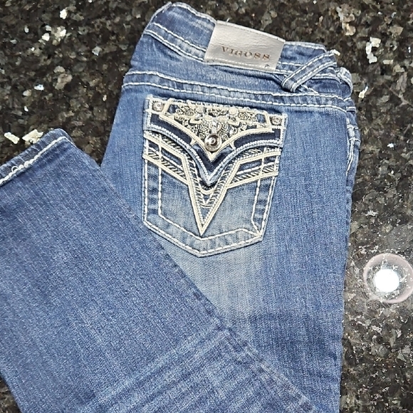 Vigoss Denim - Gently Used Vigoss Dallas Capris